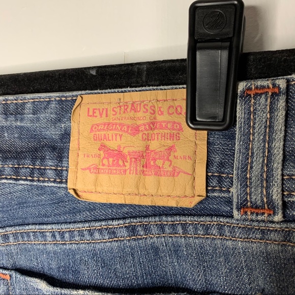 Levi's Limited Edition Bootcut Jeans Sz 11 M - Picture 7 of 10